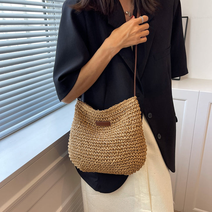 Stilla | Skuldertaske i flet