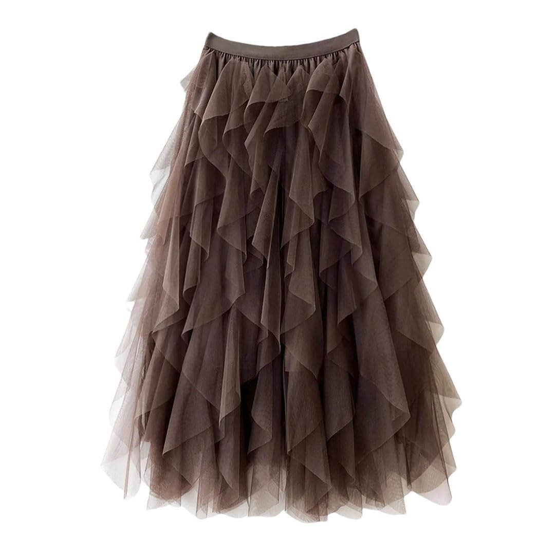 Skovae | Elastisk A-linje Skirt