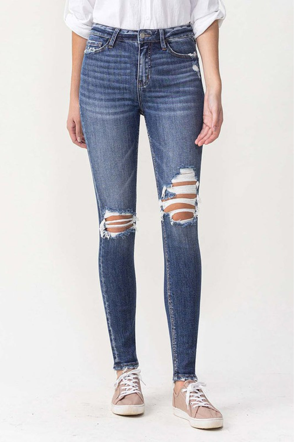 Stilla | Hayden Full Size High Rise Skinny