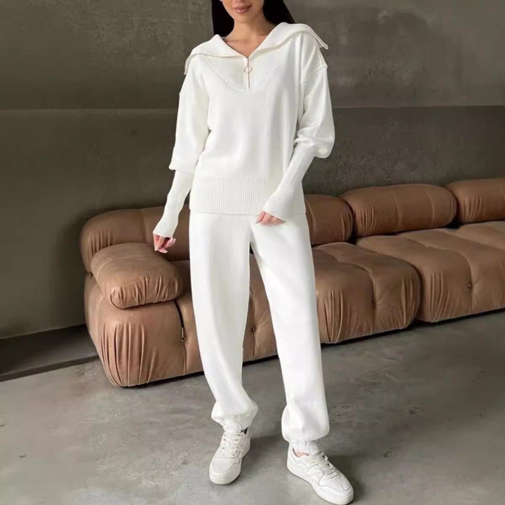 Stilla | Fritids Sæt med Lynlås Sweater