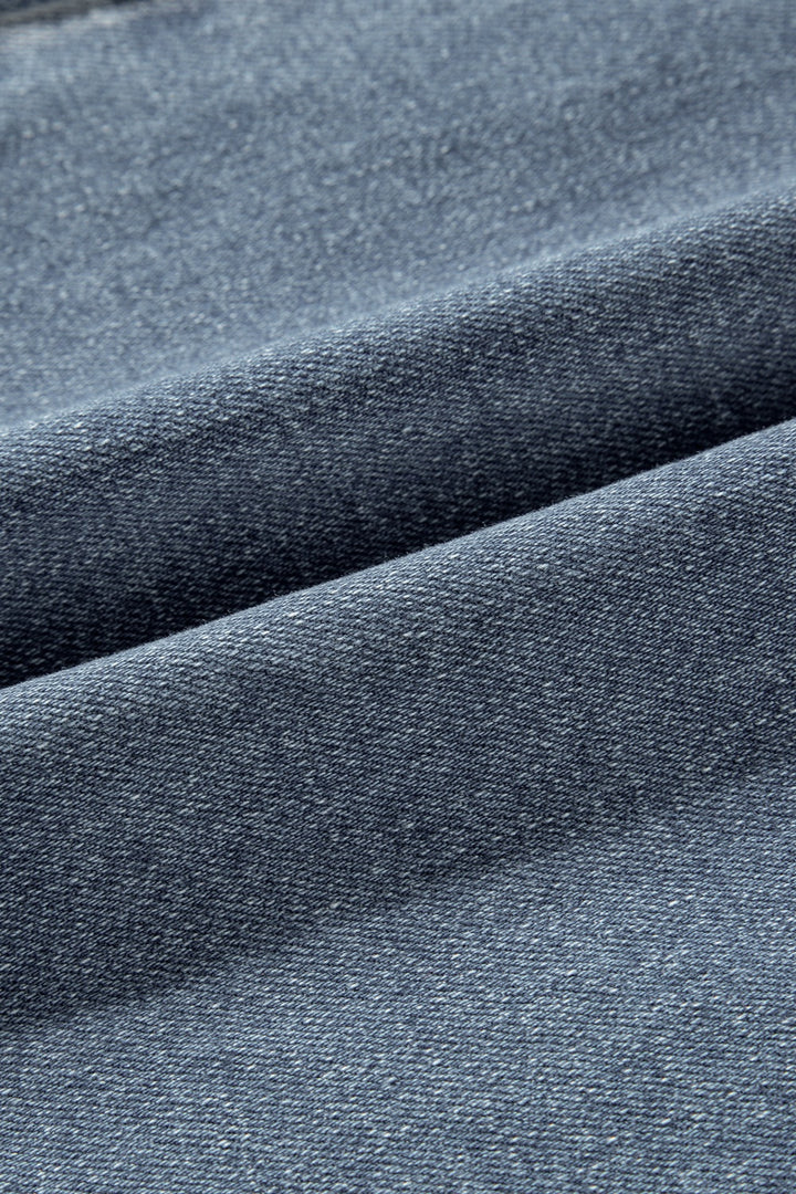 Stilla | Raw Hem Bootcut Jeans