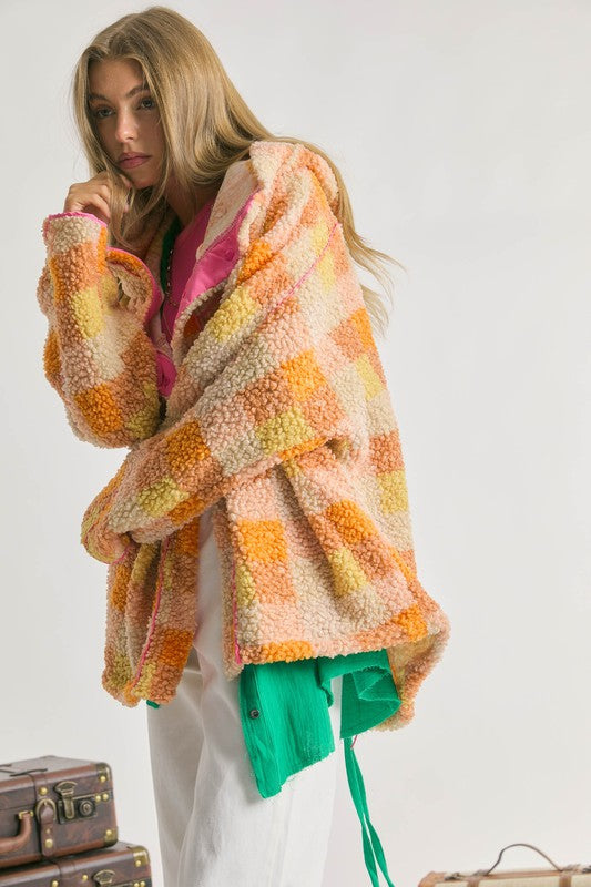 Stilla | Plaid Back Spirit Jakke