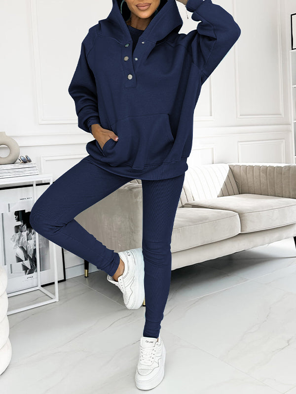 Stilla | Behagelig og afslappet sweatshirt sæt
