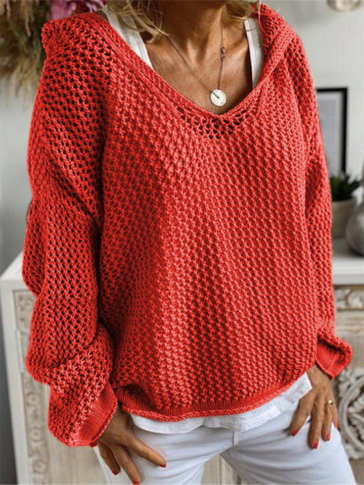Stilla | Hætte langærmet sweatshirt