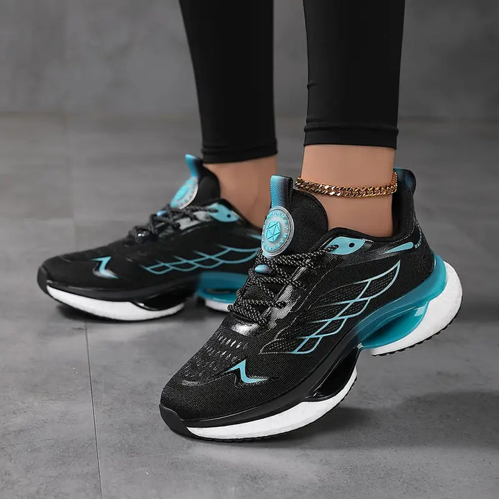 Skovae | Åndbare Vandtætte Plateau Sneakers af Mesh