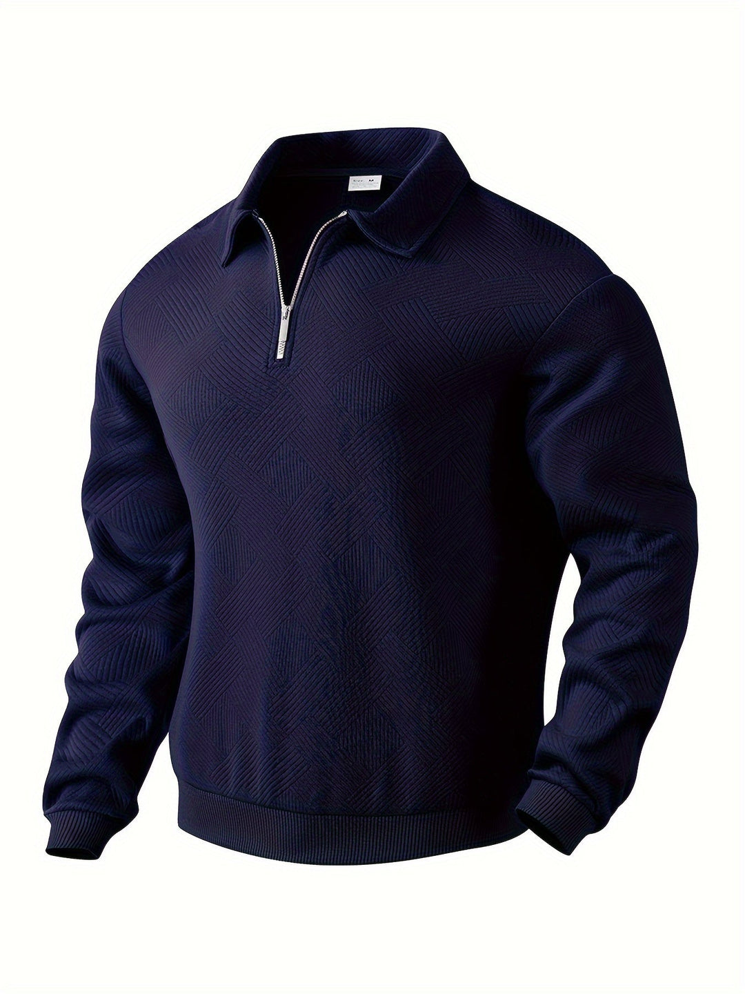 Stilla | Stilfuld 1/4-Zip-Pullover til Mænd