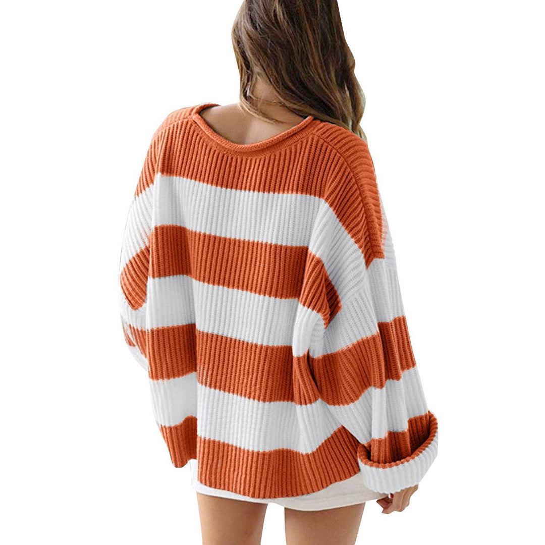 Stilla | Stribet Sweater til Kvinder
