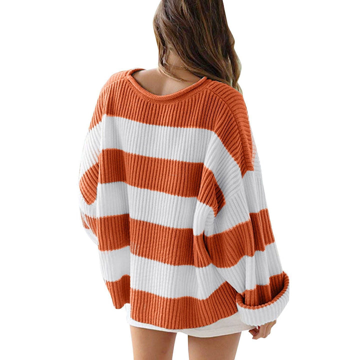 Stilla | Stribet Sweater til Kvinder
