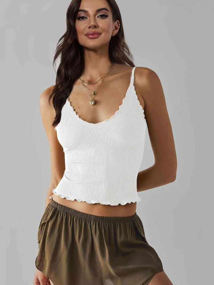 Stilla | Hem Ribbet Cami