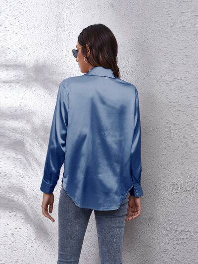 Stilla | Vaffel-strikket Bluse