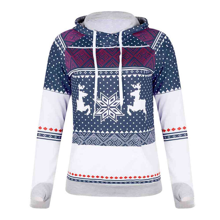 Stilla | Langærmet Hoodie Med Lomme