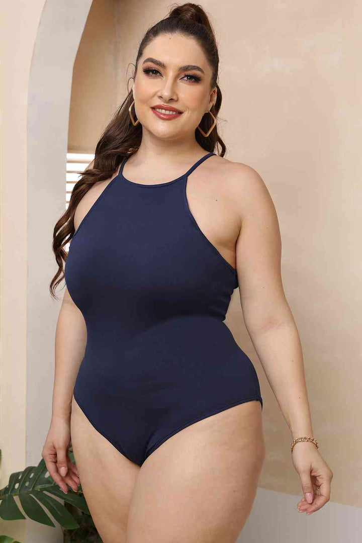 Stilla | Størrelse Halterneck Spaghetti Strop Bodysuit