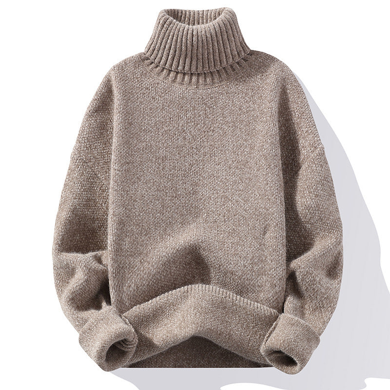 Stilla | Turtleneck Sweater Strikket