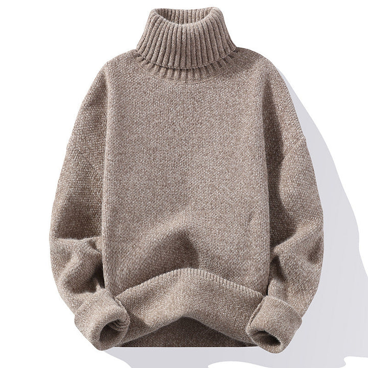 Stilla | Turtleneck Sweater Strikket