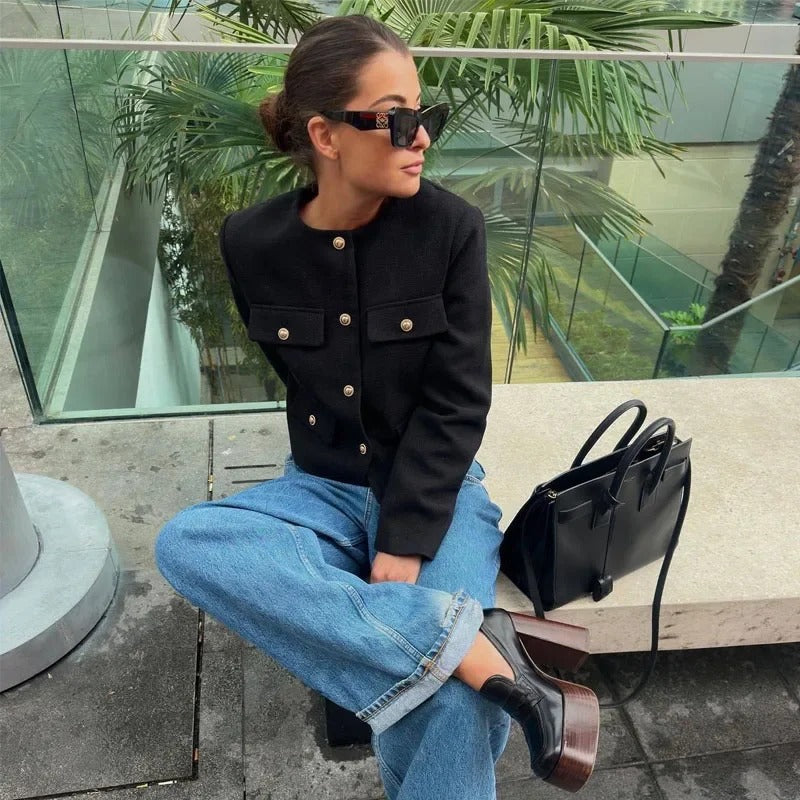 Stilla | Elegant Kort Dame Blazer