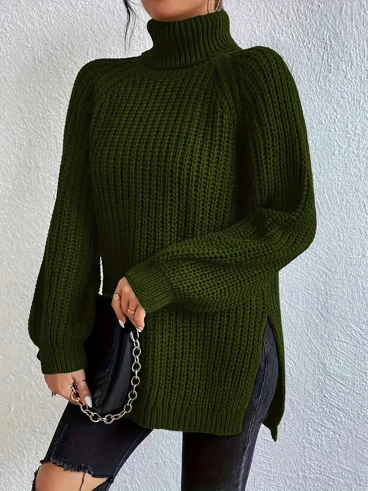 Stilla | Rullekrave Sweater