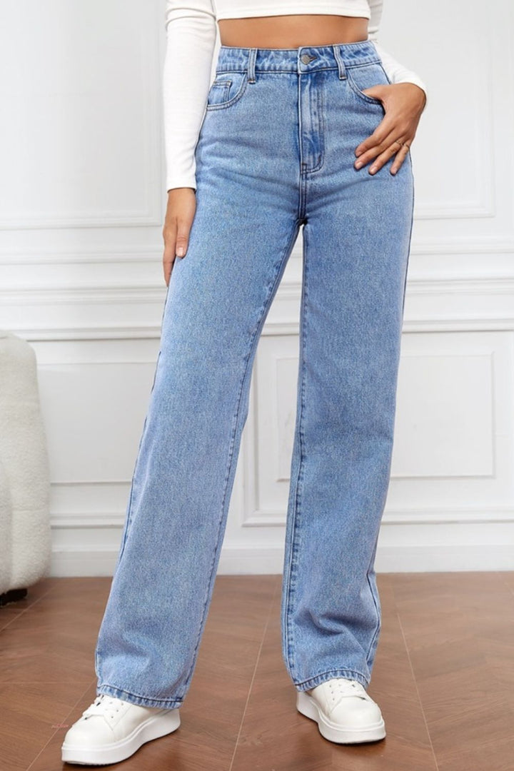 Stilla | Talje Lige Jeans