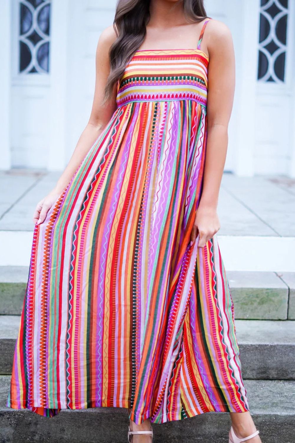 Stilla | Square Neck Cami Dress