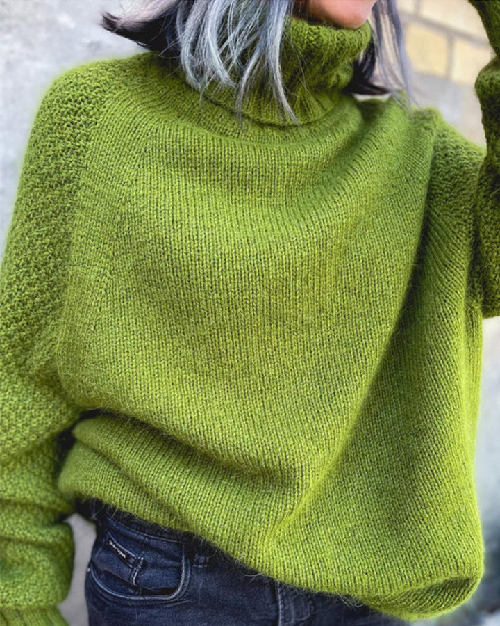 Stilla | Klassisk Rullekravepullover