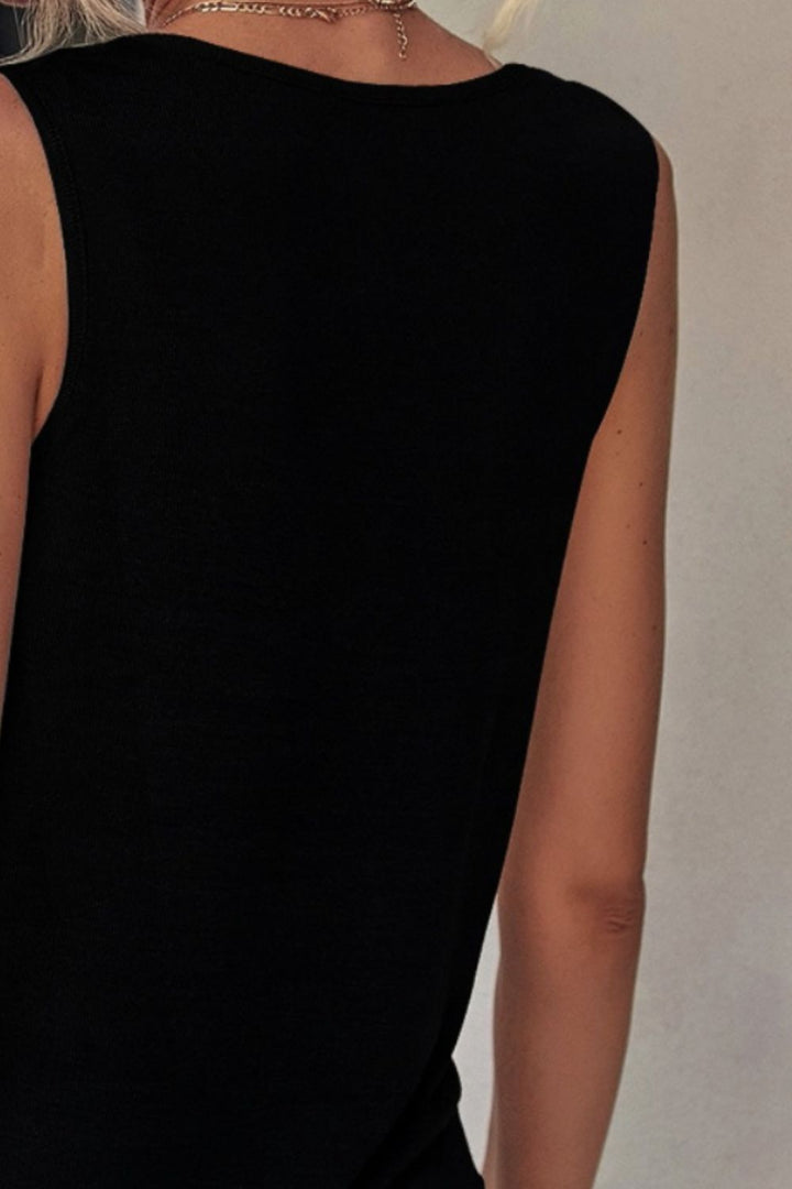 Stilla | Block Bred Strop Tank