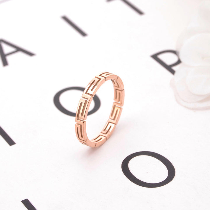 Dame moderner Ring Stilla