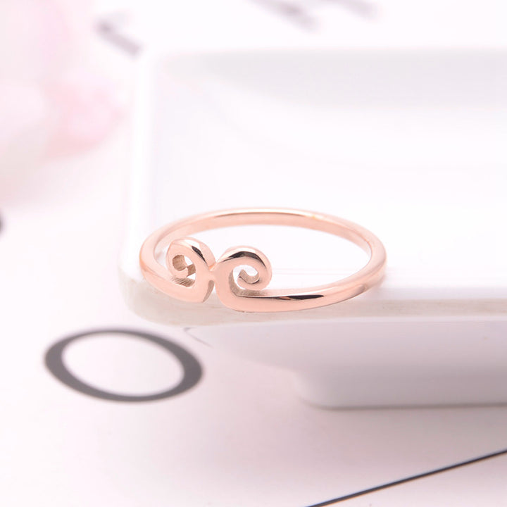 Dame Designerring Stilla