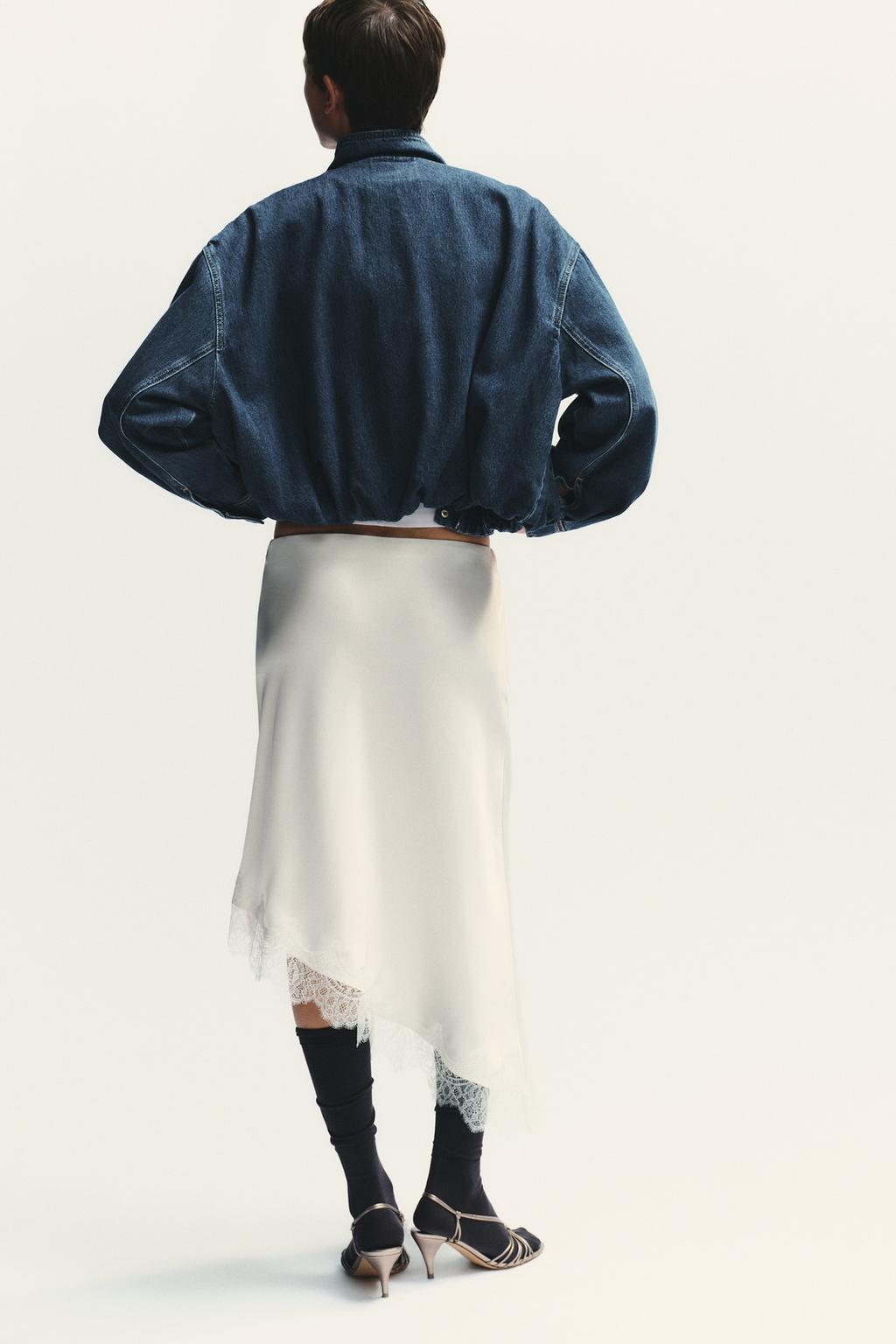 Stilla | Klassisk Vintage-Inspireret Denimjakke