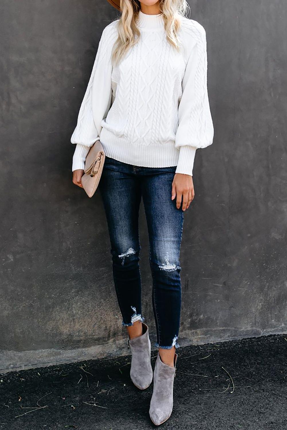 Stilla | Alsidig pullover med elegante detaljer