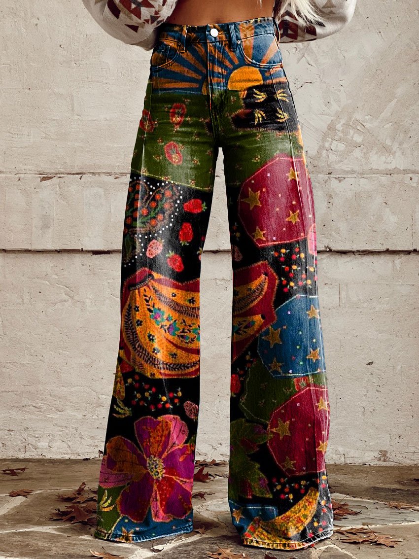 Stilla | Stilet Retro Flared Pants til Kvinder