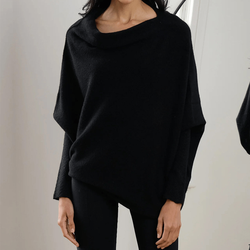 Stilla | Elegant pullover med skulderfri ærmer til damer