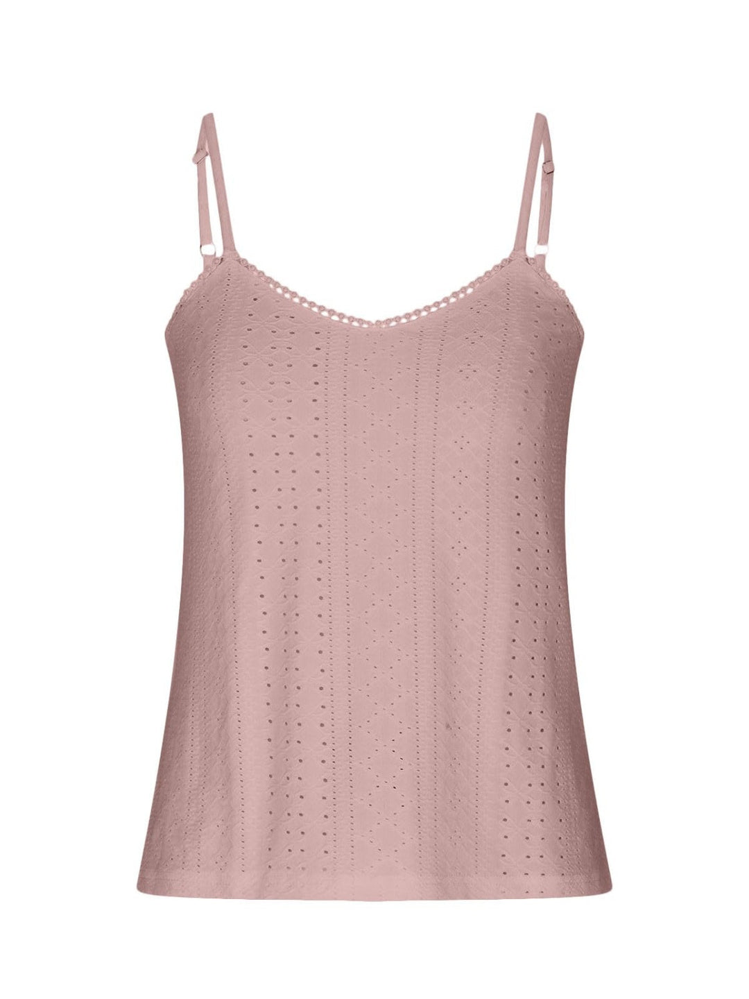 Stilla | Blonde Detalje V-Hals Cami