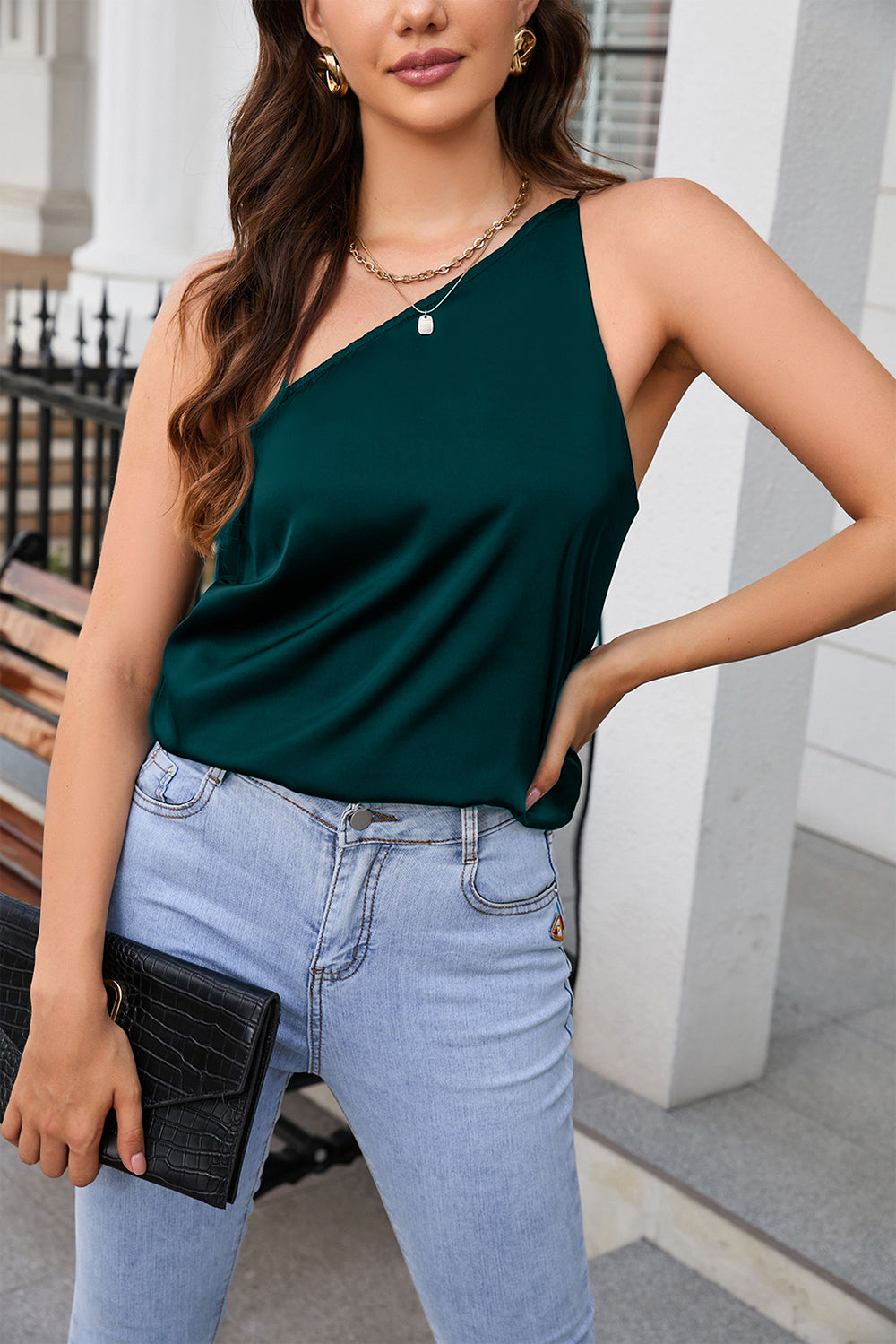 Stilla | Skulder Cami