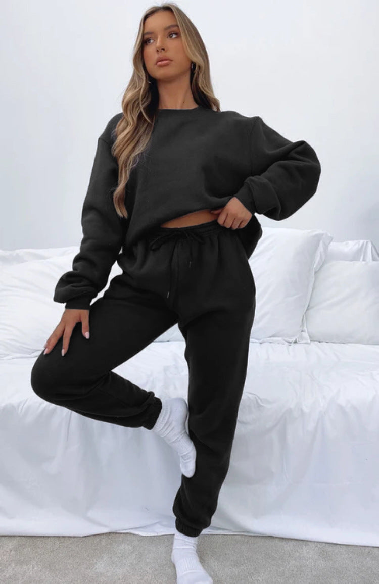 Stilla | Sweatshirt og Joggers Sæt