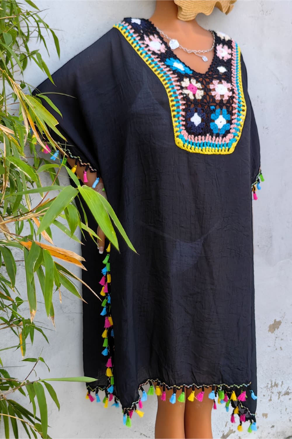 Stilla | Detalje Broderi Kjole