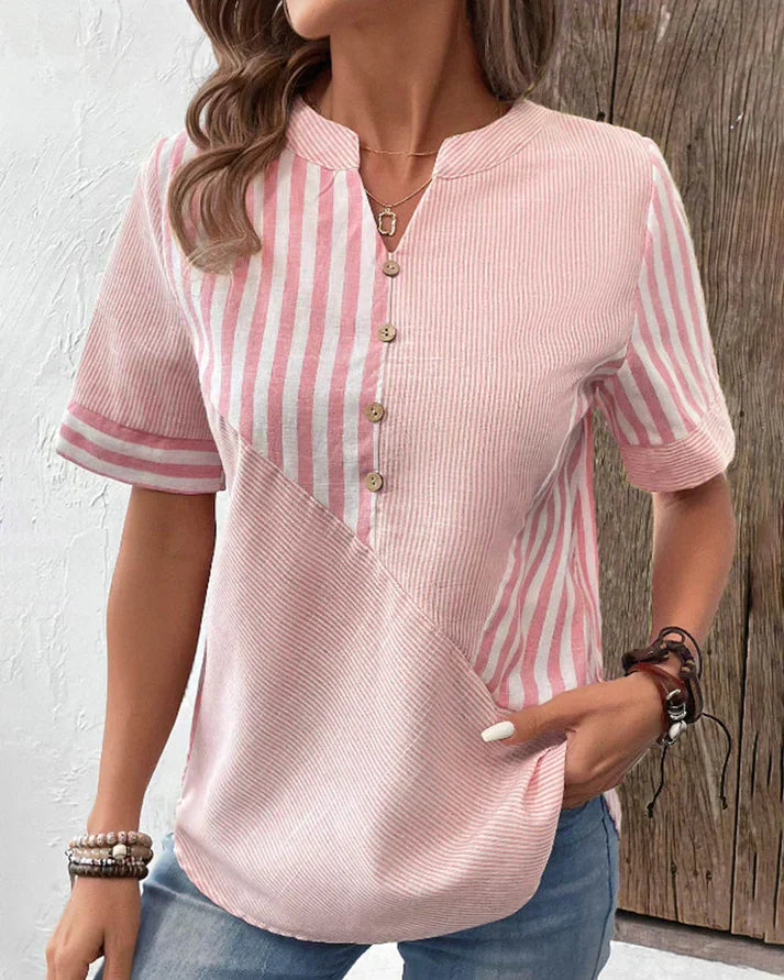 Stilla | Flot bomuldsbluse