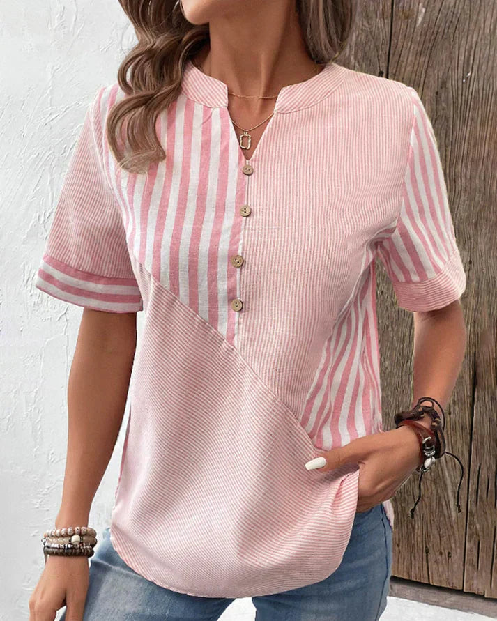 Stilla | Smart bomuldsbluse design