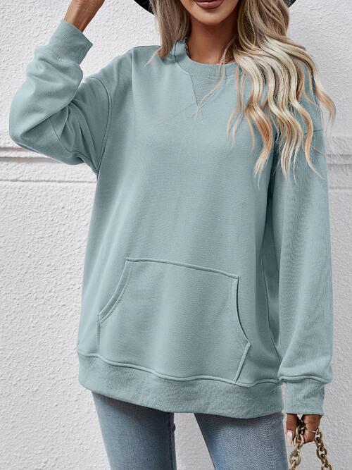 Stilla | Neck Langærmet Sweatshirt