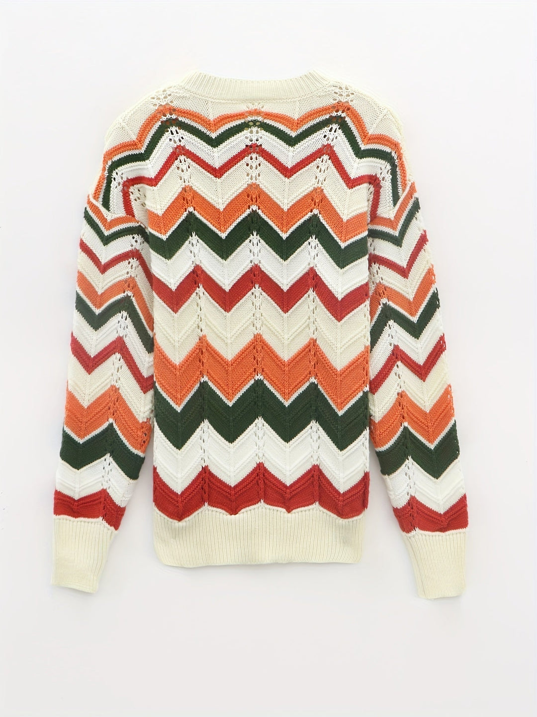 Stilla | Pullover med lineær design