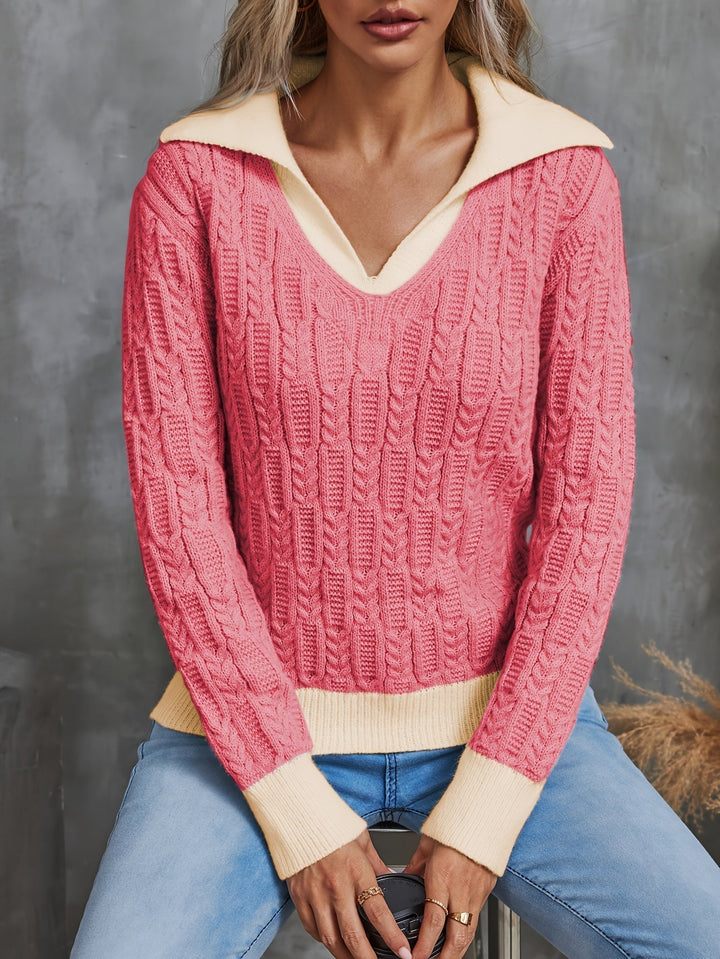 Stilla | Strikpullover til damer