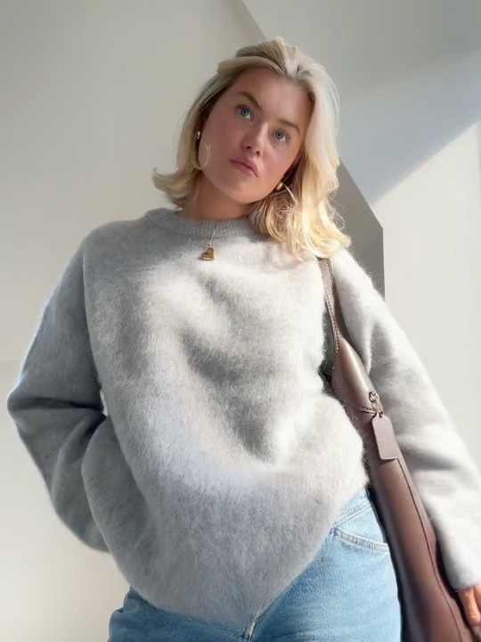 Stilla | Cozy Soft Mohair Striktrøje
