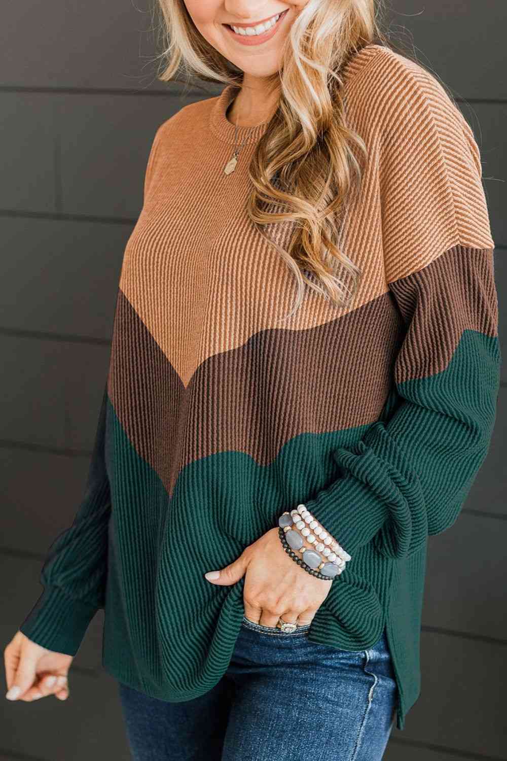 Stilla | Print Drop Shoulder Top