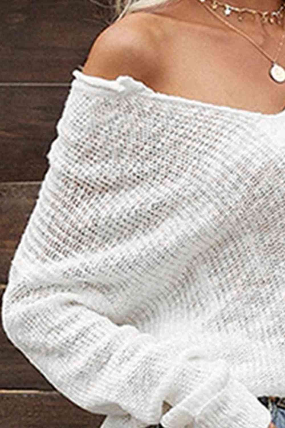 Stilla | Hals Slids Strik Top