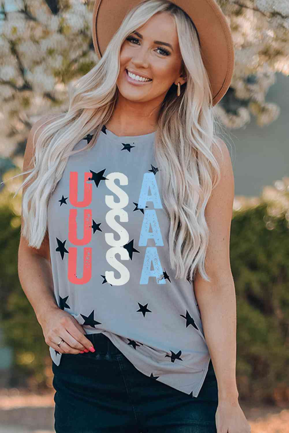 Stilla | Print Usa Slid Tank