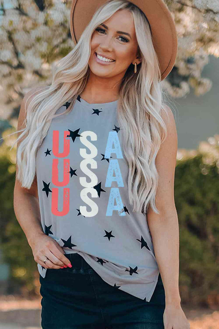 Stilla | Print Usa Slid Tank
