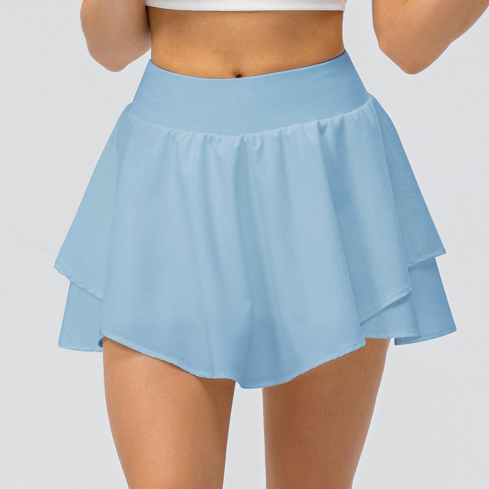 Stilla | Yoga Skort Åndbar, Indbyggede Shorts & Behagelig (løb, Fitness)