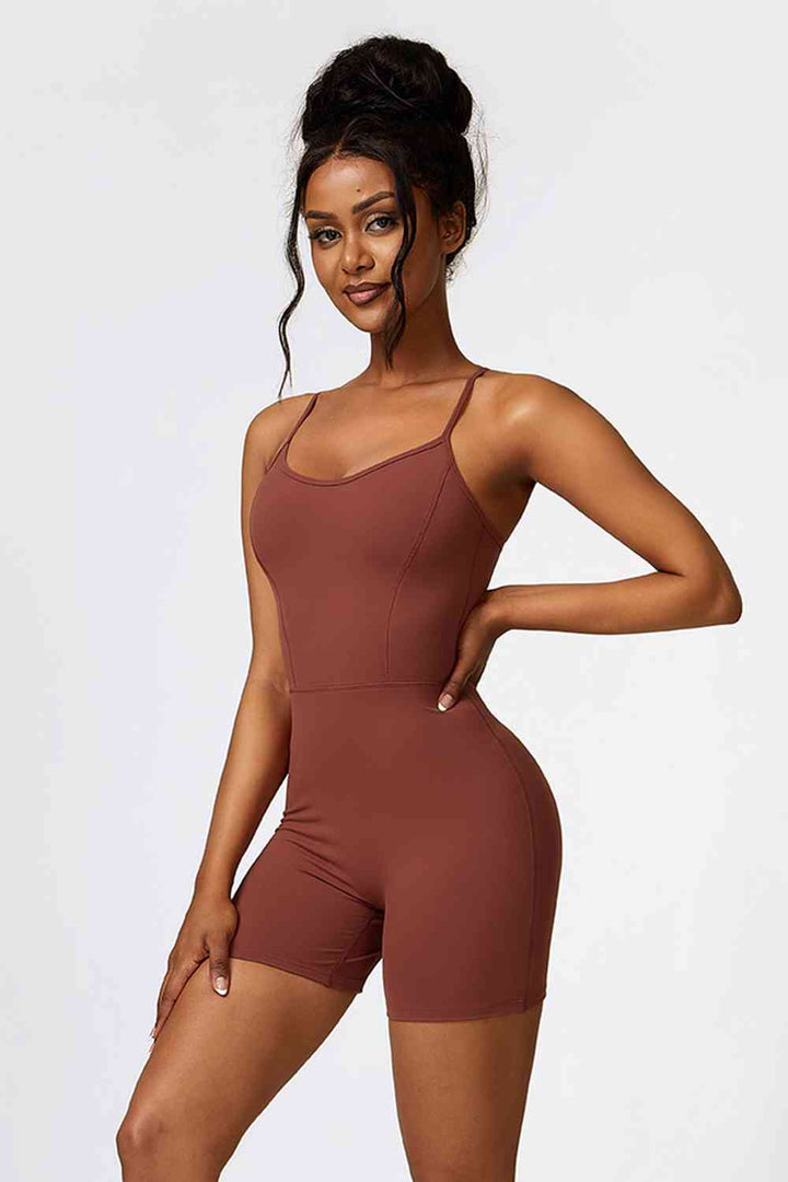 Stilla | Hals Sports Romper