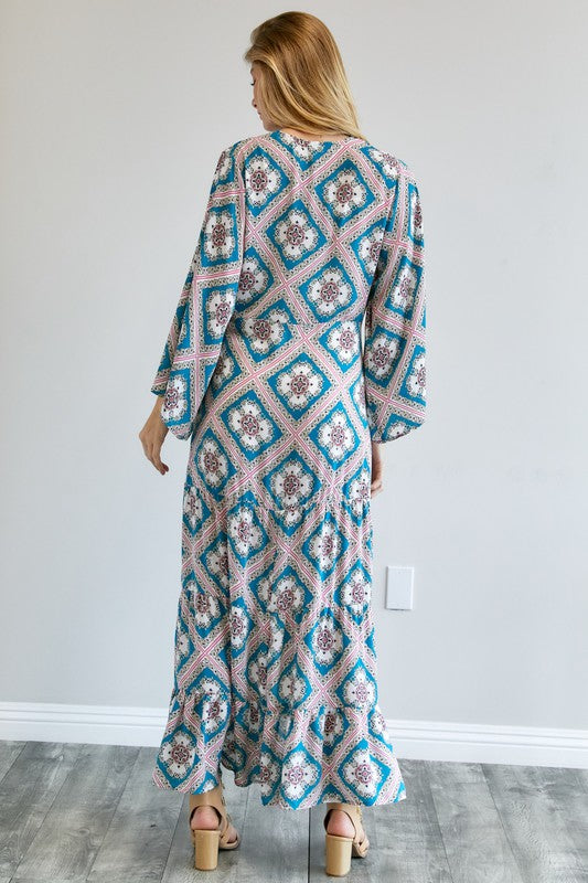Stilla | Lange Ærmer Løs Kimono