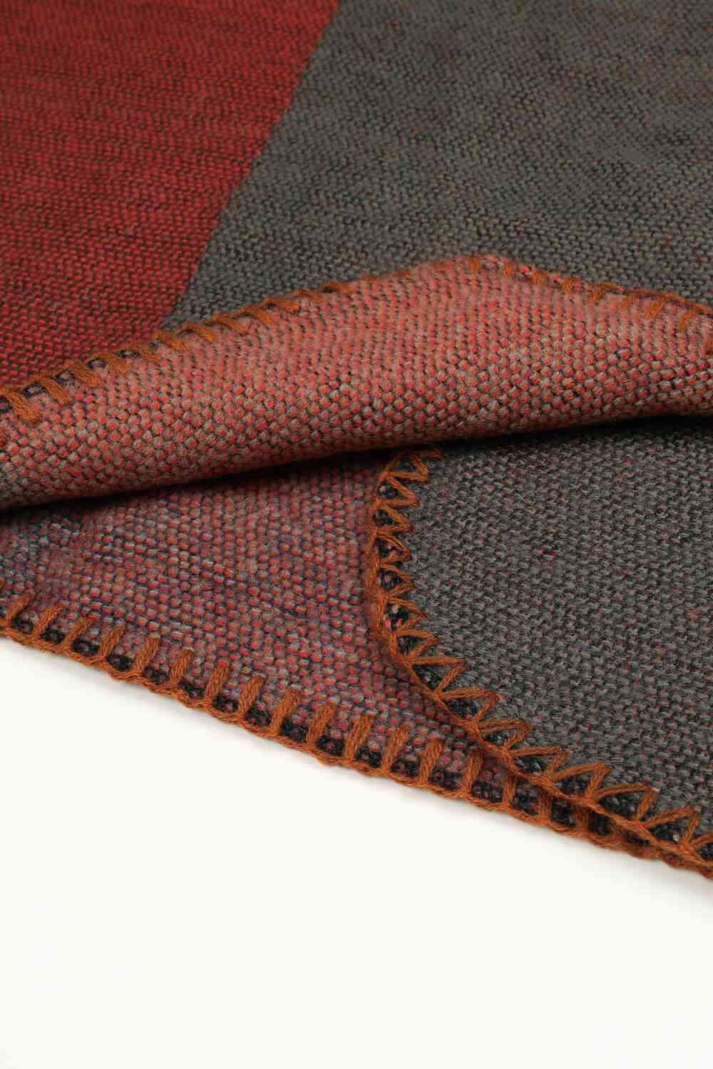 Stilla | Block Åben Front Poncho