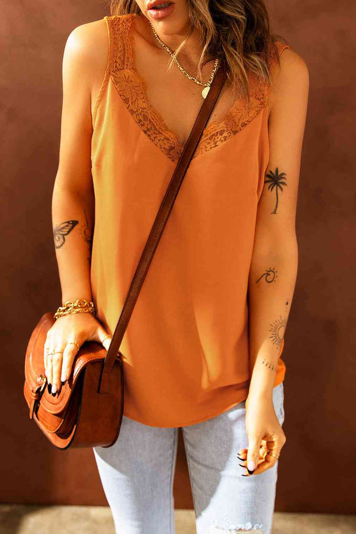 Stilla | Blonde Dyk Tank