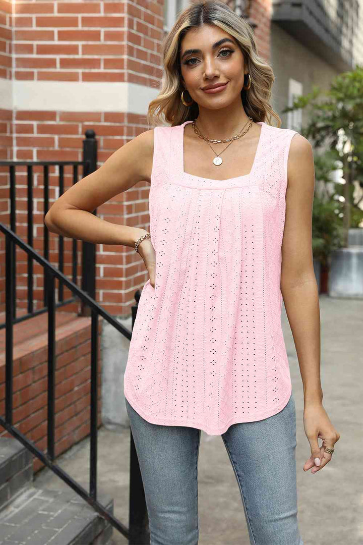 Stilla | Square Neck Tank
